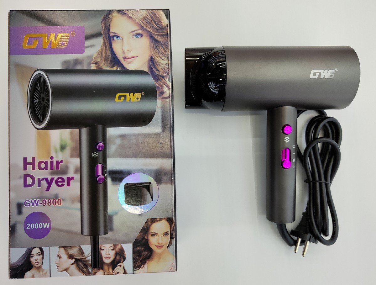 GW-9800电吹风.jpg Hair Dryer – GW-9800 Hair - Image 1