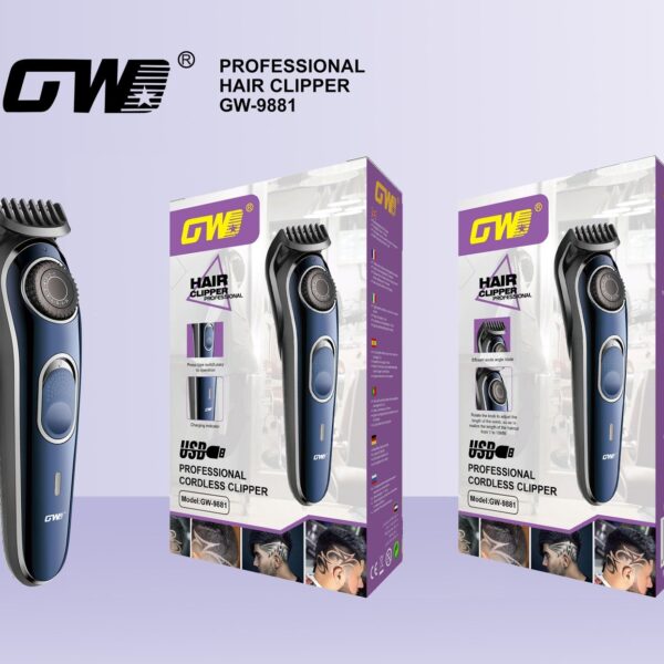 Hair Clipper – GW-9881-R070