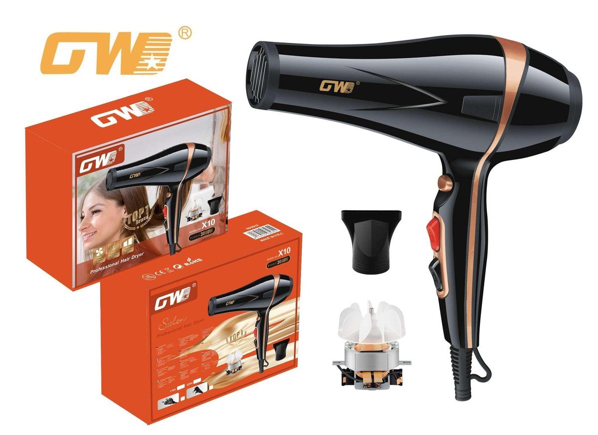 GW-X10礼盒.jpg Gift Box Hair Dryer – GW-X10 Gift - Image 1