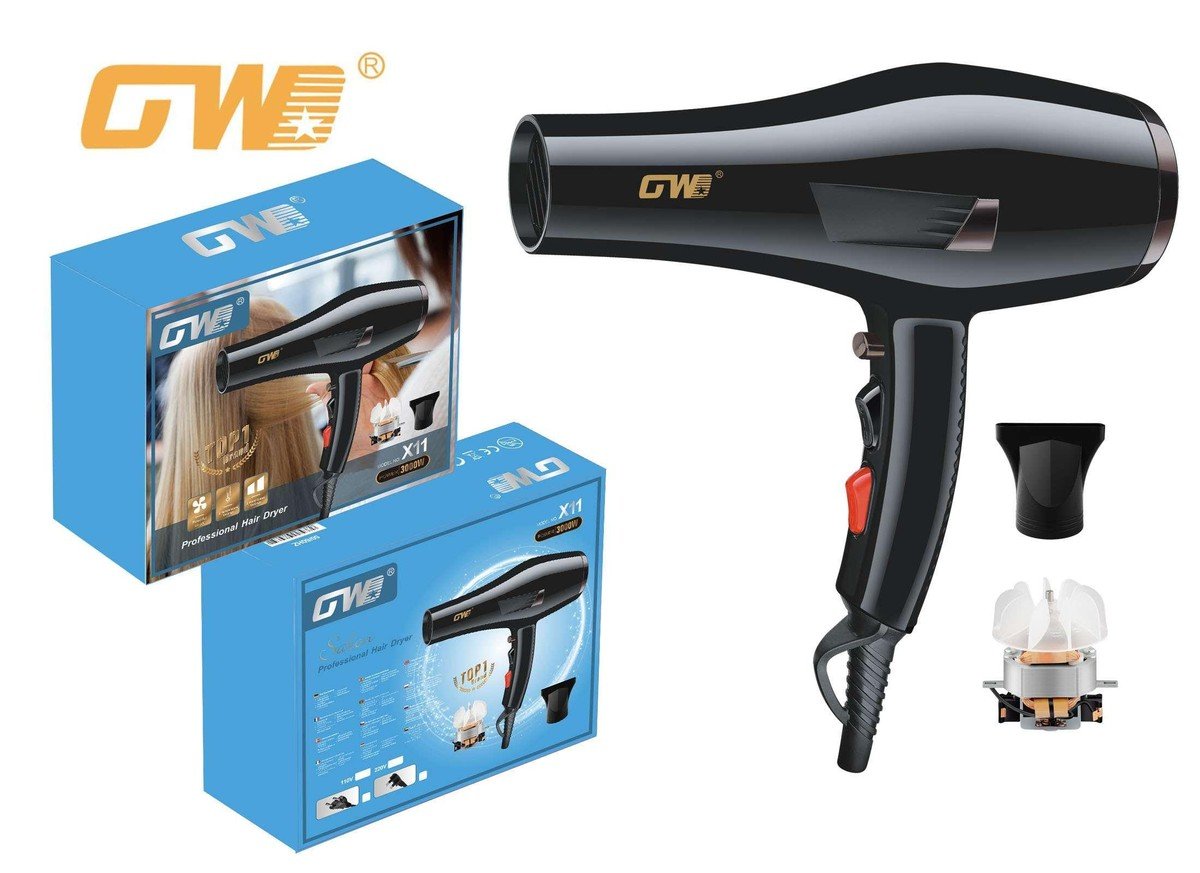 GW-X11礼盒.jpg Gift Box Hair Dryer – GW-X11 Gift - Image 1