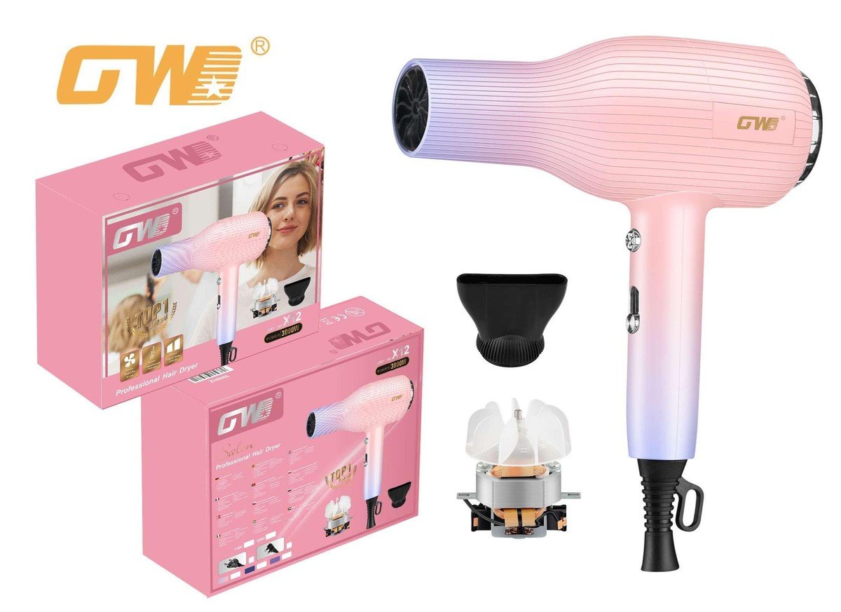 GW-X12礼盒.jpg Gift Box Hair Dryer – GW-X12 Gift - Image 1