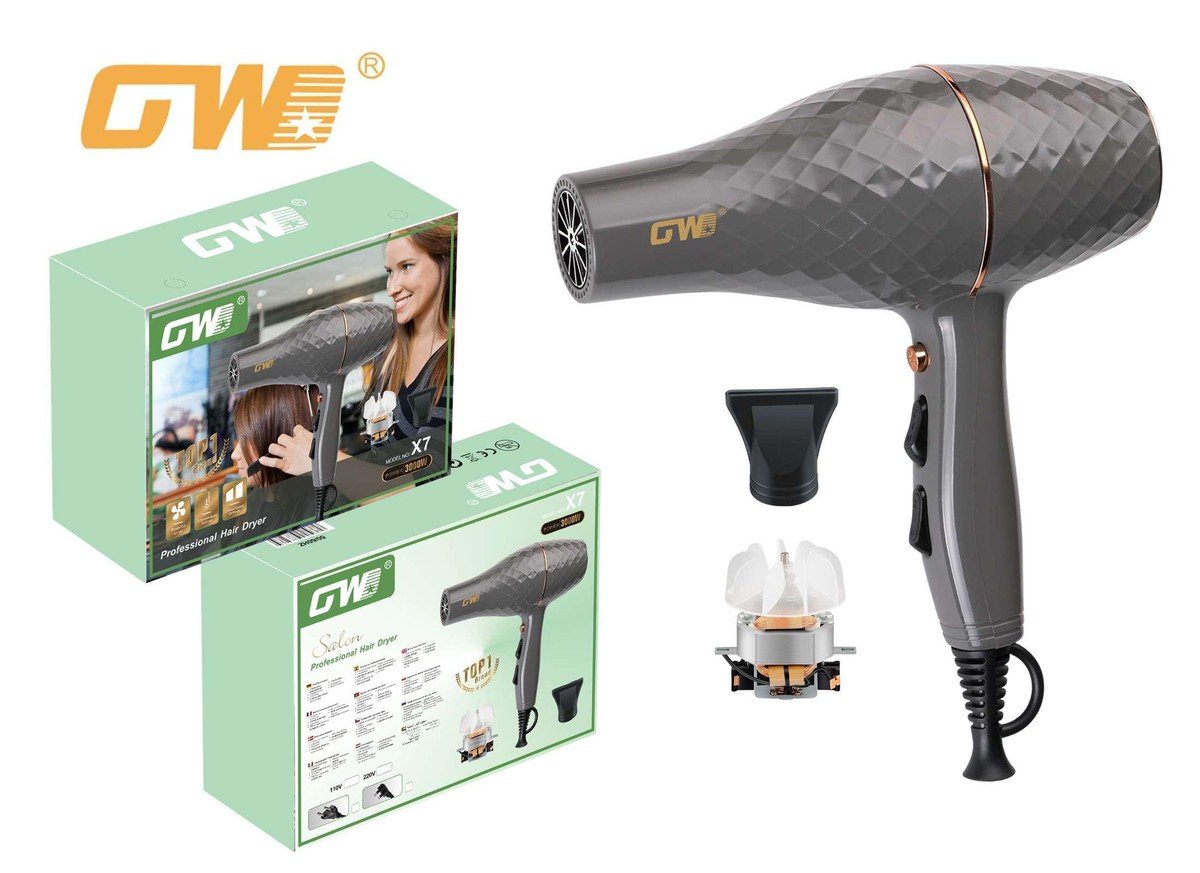 GW-X7礼盒.jpg Gift Box Hair Dryer – GW-X7 Gift - Image 1