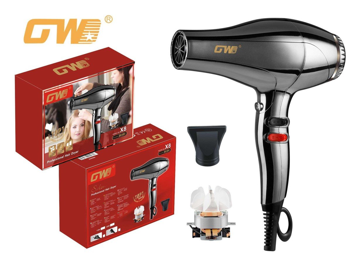 GW-X8礼盒.jpg Gift Box Hair Dryer – GW-X8 Gift - Image 1