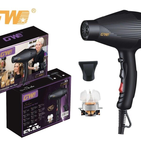 Gift Box Hair Dryer – GW-X9 Gift