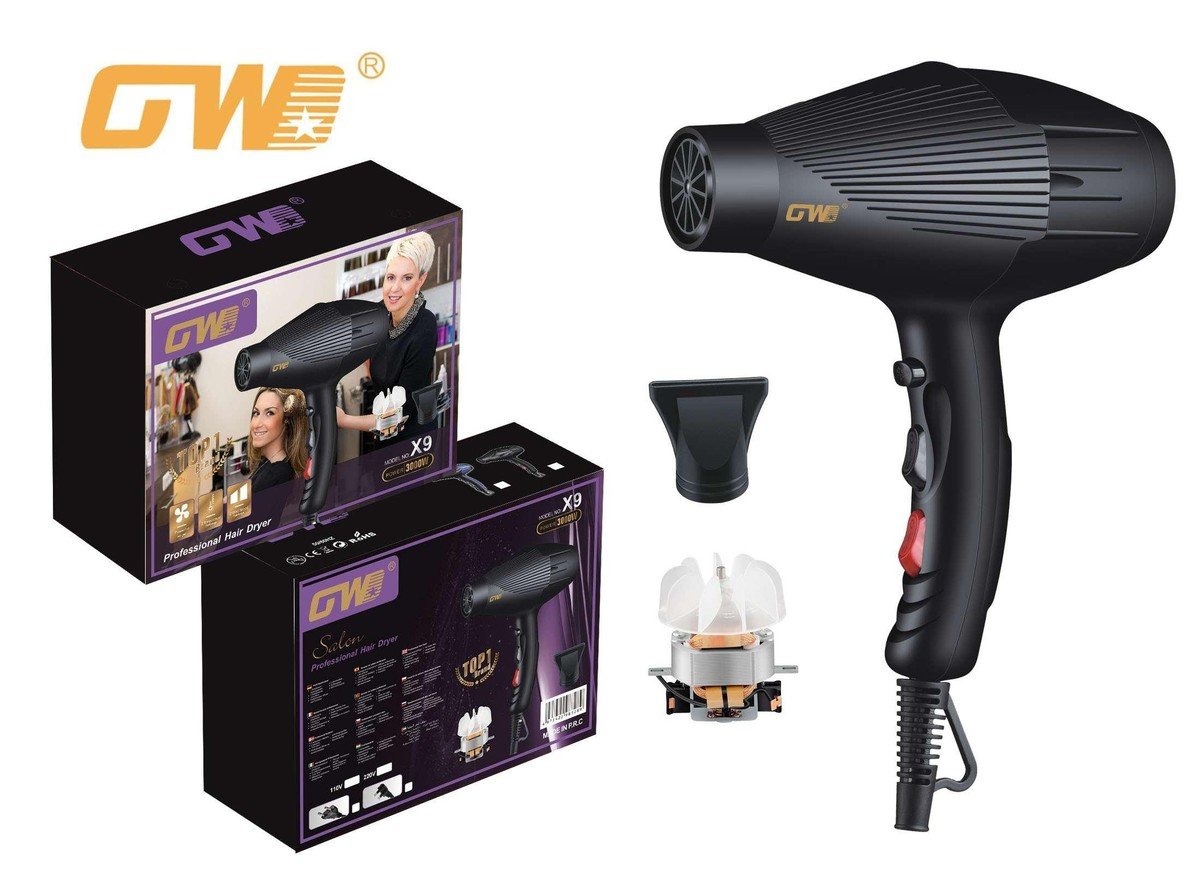 GW-X9礼盒.jpg Gift Box Hair Dryer – GW-X9 Gift - Image 1