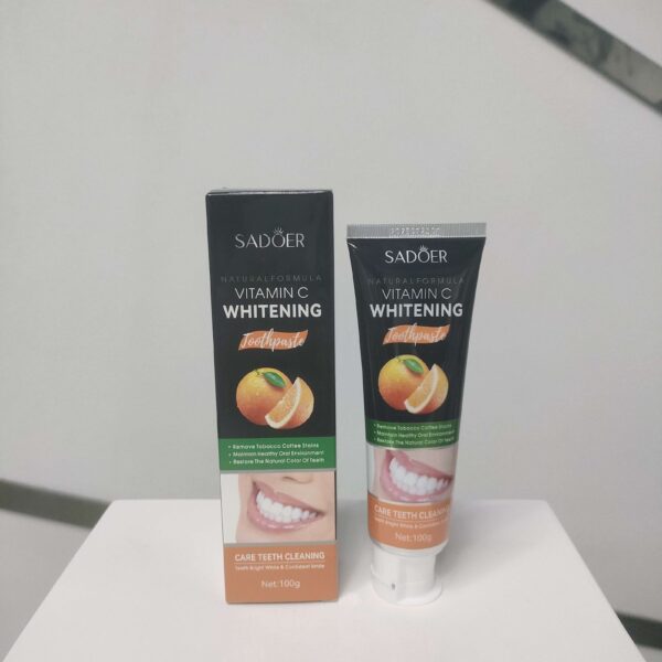 SADOER Vitamin C Whitening Toothpaste – HB1266