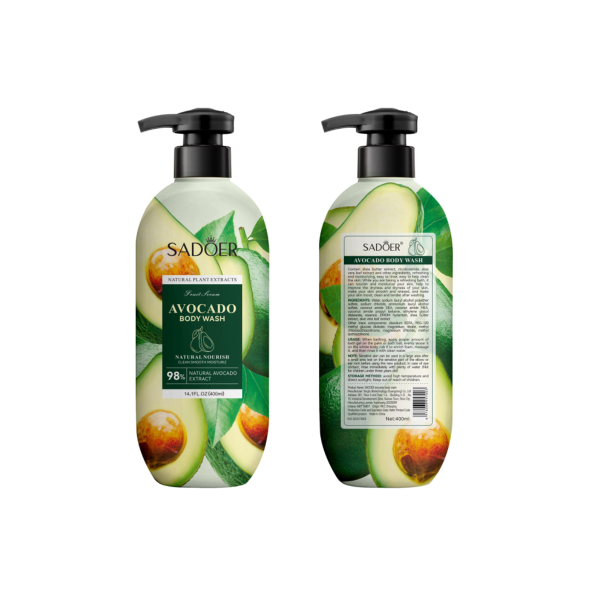 SADOER avocado body wash