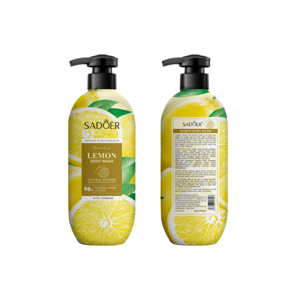 SADOER Lemon Body Wash