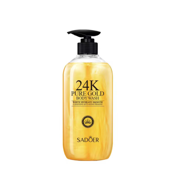 SADOER 24K Gold Shower Gel