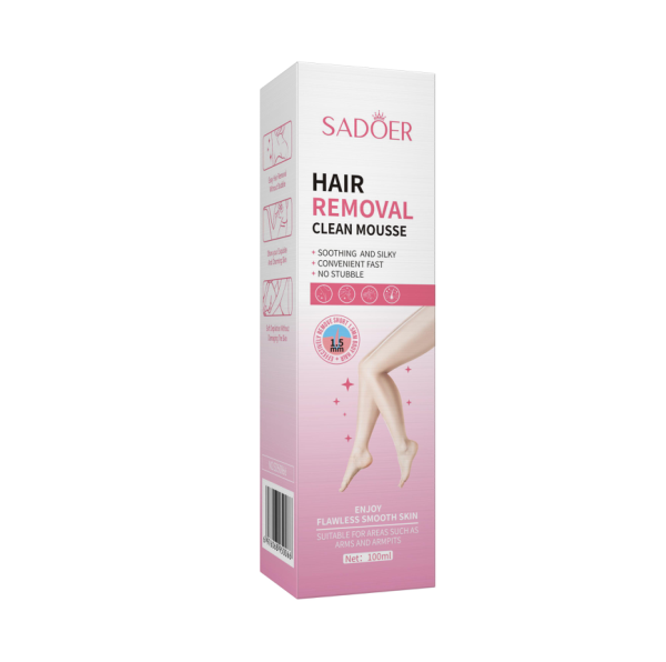 SADOER Soft and Silky Hair Removal Mousse