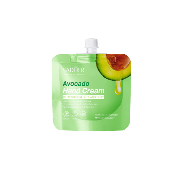 SADOER Avocado Skin Nourishing Hand Cream (Bagged)