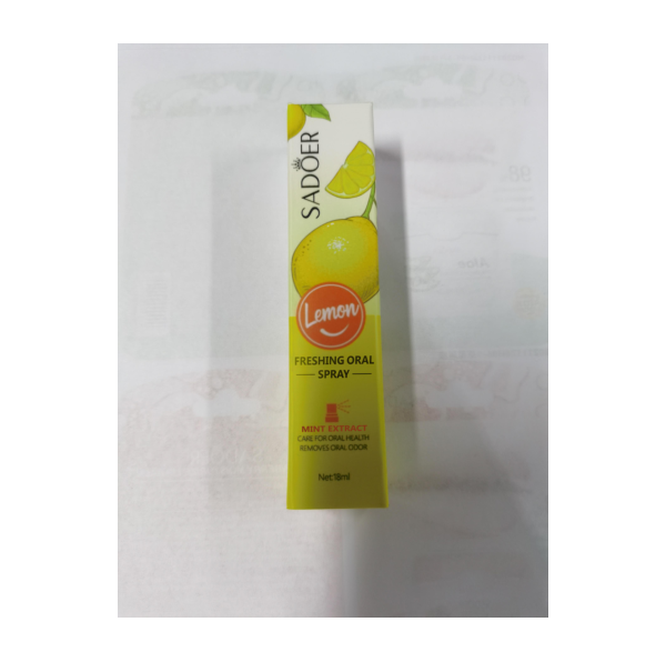 SADOER Lemon Freshening Spray