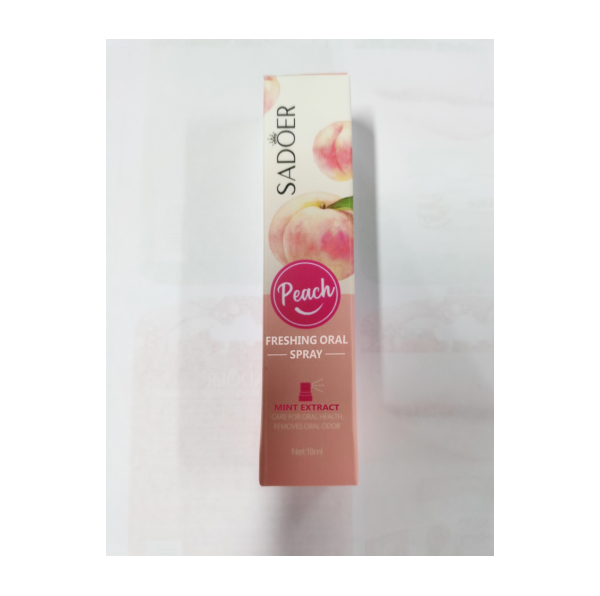 SADOER Peach Freshening Spray