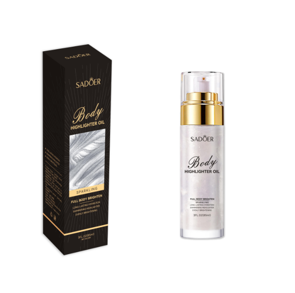 SADOER Body Highlighting Oil (#01 Silver)