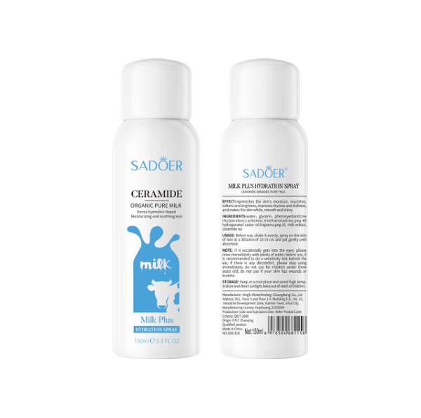 SADOER Ceramide Milk Hydrating Spray