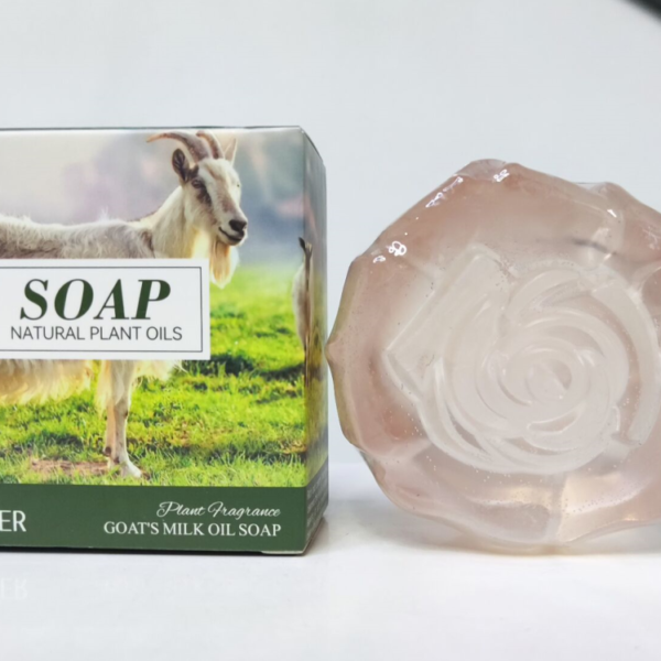 SADOER Goat Milk Essential Oil Soap (Includes Bubble Net)