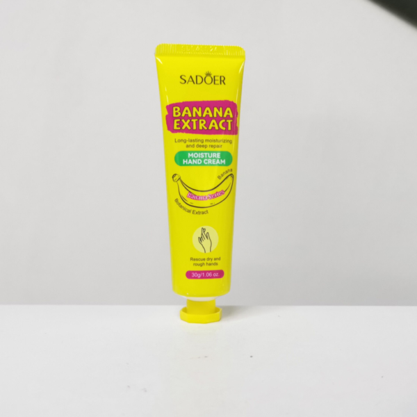 SADOER Banana Moisturizing Hand Cream