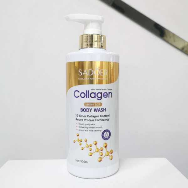 SADOER Collagen Amino Acid Cleansing Shower Gel