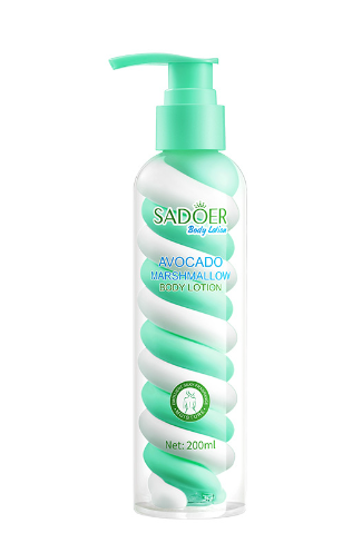 HB1880-sadoer-avocado-and-cotton-candy-body-lotion.png SADOER Avocado and Cotton Candy Body Lotion - Image 1