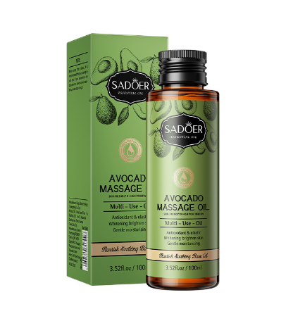 HB1881-sadoer-avocado-oil-basic-massage-oil.png SADOER Avocado Oil Basic Massage - Image 1