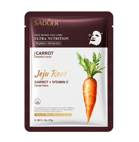 HB1902-sadoer-carrot-brightening-and-moisturizing-root-mask.png SADOER Carrot Brightening and Moisturizing Root Mask - Image 1