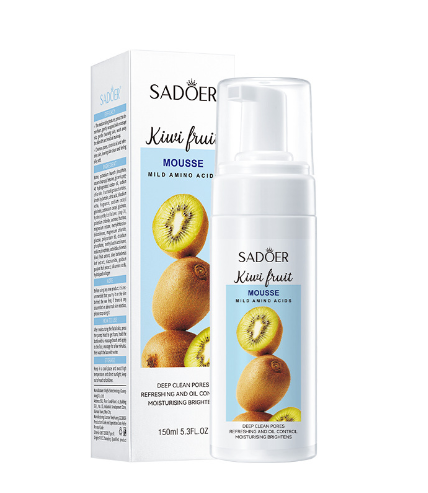 HB1985-sadoer-kiwi-amino-acid-cleansing-mousse.png SADOER Kiwi Amino Acid Cleansing Mousse - Image 1