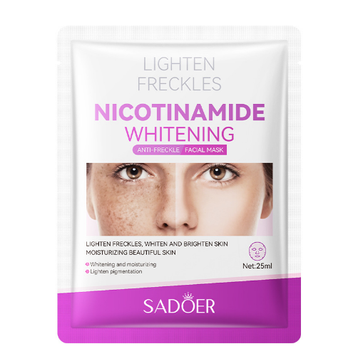 HB2023-sadoer-niacinamide-whitening-and-freckle-removing-facial-mask.png SADOER Niacinamide Whitening and Freckle-Removing Facial Mask - Image 1
