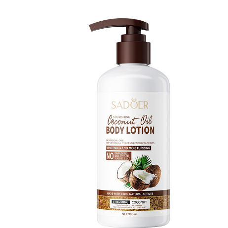 HB2026-sadoer-coconut-nourishing-body-lotion.png SADOER Coconut Nourishing Body Lotion - Image 1