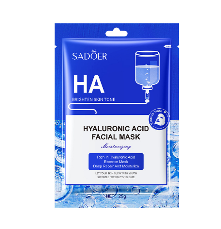 HB2030-sadoer-hyaluronic-acid-moisturizing-facial-mask.png SADOER Hyaluronic Acid Moisturizing Facial Mask – HB2030 - Image 1