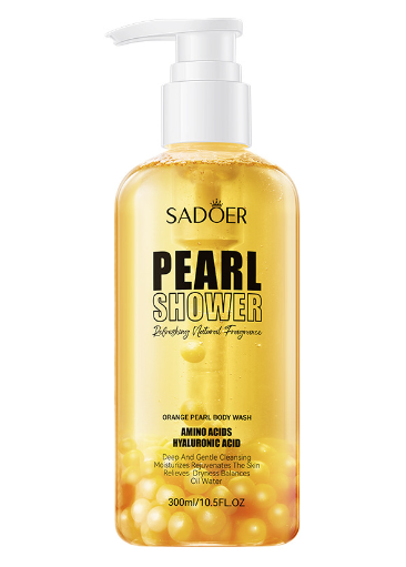 HB2035-sadoer-orange-pearl-shower-gel.png SADOER Orange Pearl Shower Gel - Image 1