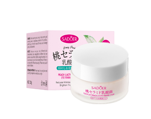 HB2041-sadoer-peach-lactic-acid-bacteria-eye-firming-cream.png SADOER Peach Lactic Acid Bacteria Eye Firming Cream - Image 1