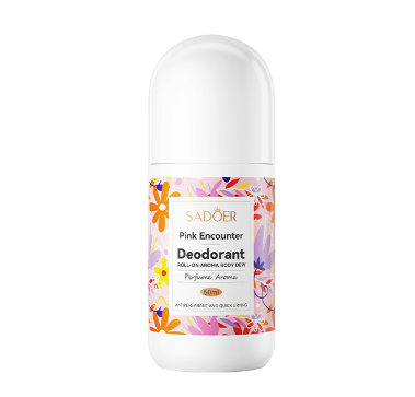 HB2051-sadoer-pink-encounter-deodorant-roll-on.png SADOER Pink Encounter Deodorant Roll-on - Image 1