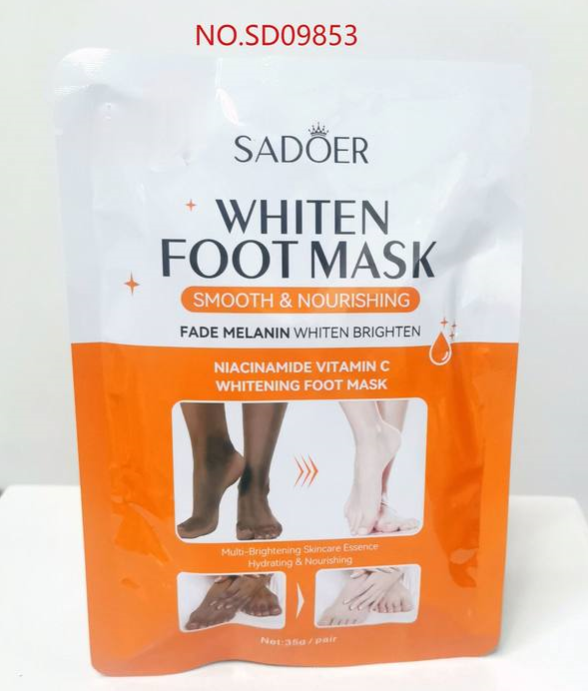 HB2175-sadoer-whitening-foot-mask.png SADOER Whitening Foot Mask - Image 1