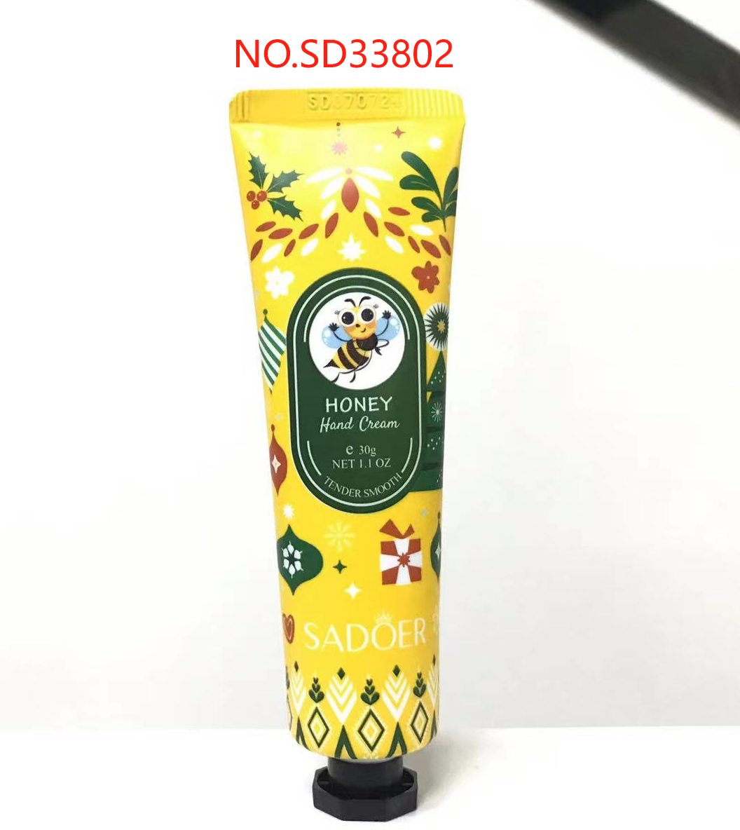 HB2302-sadoer-honey-smooth-hand-cream.png SADOER Honey Smooth Hand Cream - Image 1