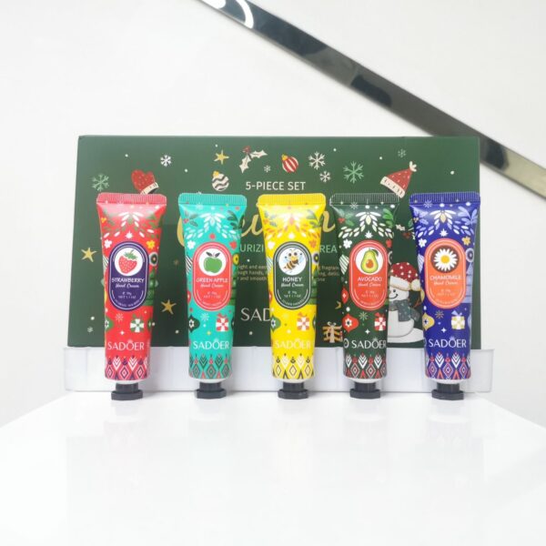 SADOER Christmas Fragrance Moisturizing Hand Cream 5-piece Gift Box Set