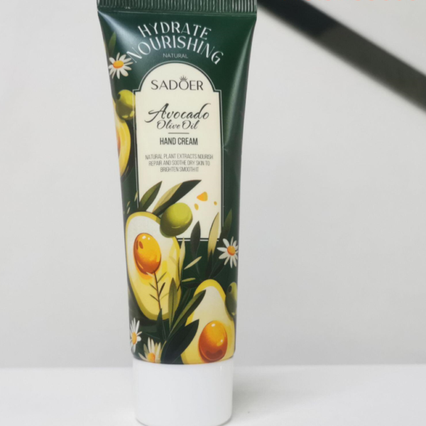 SADOER Avocado Olive Oil Moisturizing and Nourishing Hand Cream