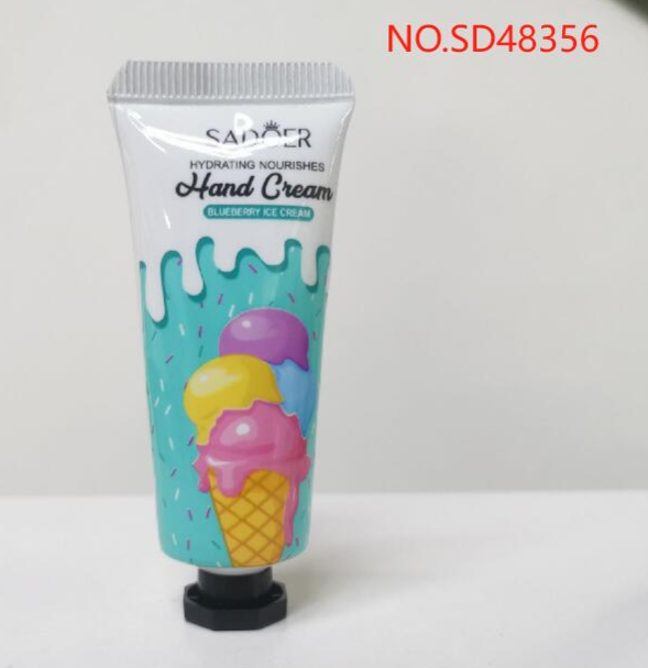 HB2589-sadoer-shangduo-blueberry-ice-cream-tender-and-smooth-hand-cream.png SADOER Shangduo Blueberry Ice Cream Tender and Smooth Hand - Image 1