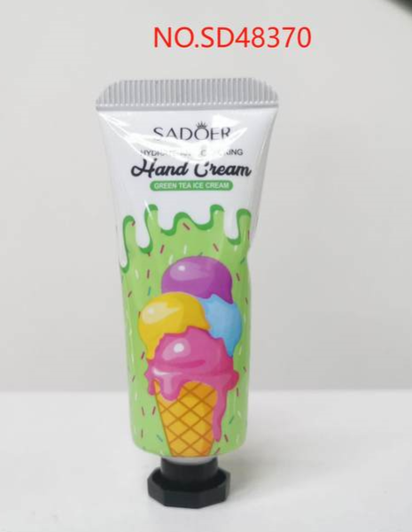 SADOER Shangduo Green Tea Ice Cream Hydrating Hand