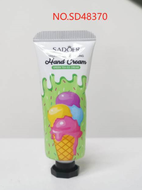 HB2593-sadoer-shangduo-green-tea-ice-cream-hydrating-hand-cream.png SADOER Shangduo Green Tea Ice Cream Hydrating Hand - Image 1