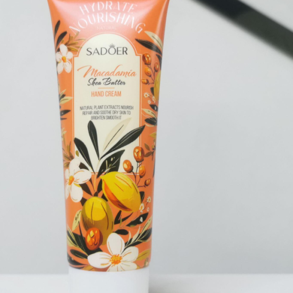SADOER Macadamia Shea Butter Moisturizing and Nourishing Hand Cream