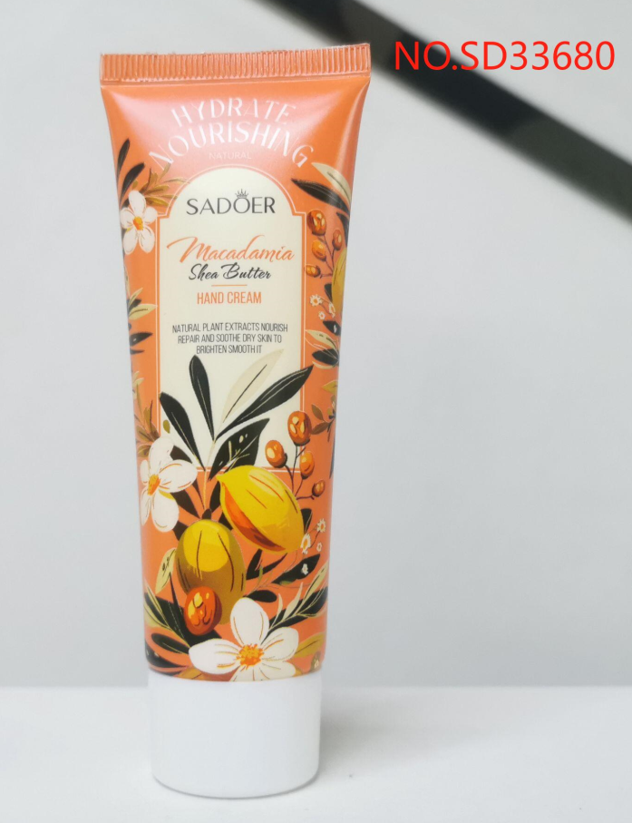 HB2596-sadoer-macadamia-shea-butter-moisturizing-and-nourishing-hand-cream.png SADOER Macadamia Shea Butter Moisturizing and Nourishing Hand Cream - Image 1