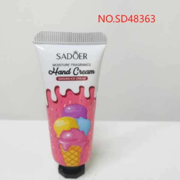 SADOER Cherry Blossom Ice Cream Moisturizing Hand