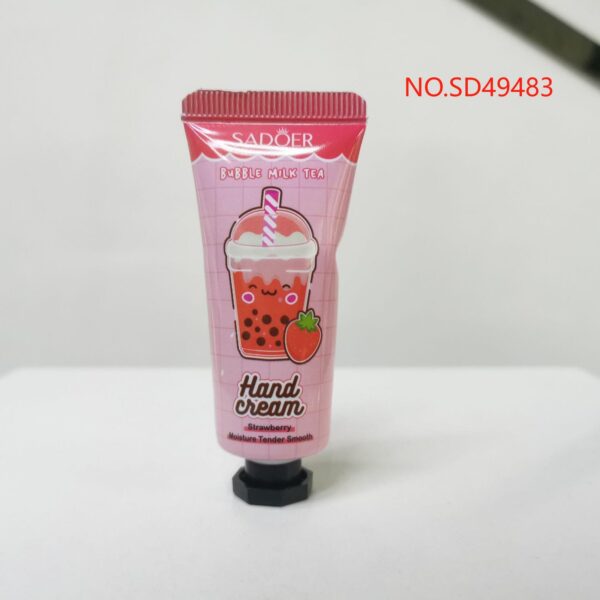 SADOER Strawberry Moisturizing and Smoothening Hand Cream