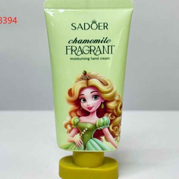 SADOER Daisy Moisturizing Fragrance Hand Cream