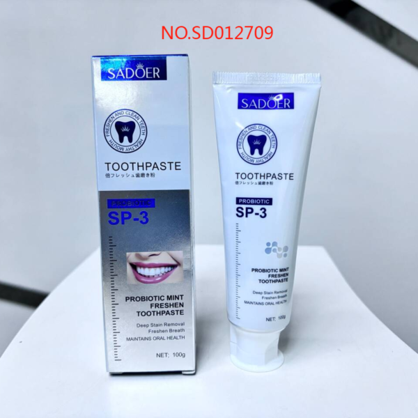 SADOER Probiotic Mint Fresh Toothpaste
