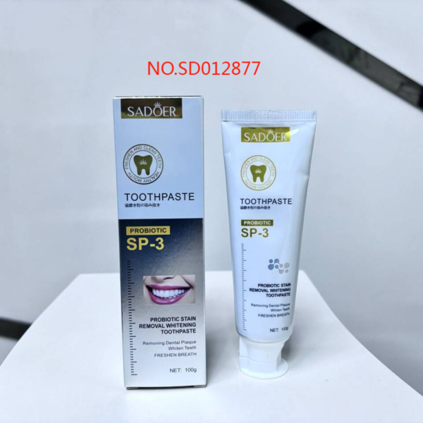 SADOER Probiotic Whitening Toothpaste – HB3413