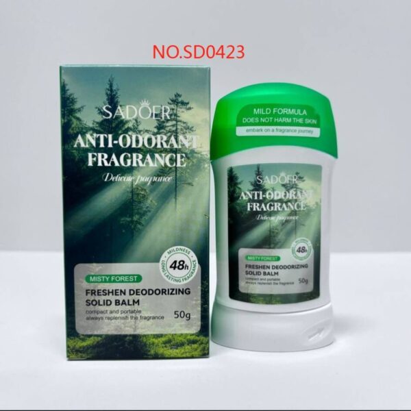 SADOER Fresh Deodorizing Solid Perfume (Mist Forest)