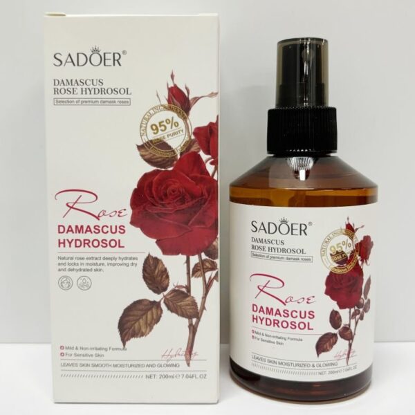 SADOER Damascus Rose Hydrosol – HB3729