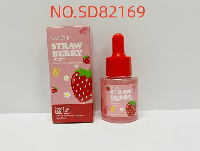 HB3806-sadoer-strawberry-vc-brightening-essence.png SADOER Strawberry VC Brightening essence - Image 1