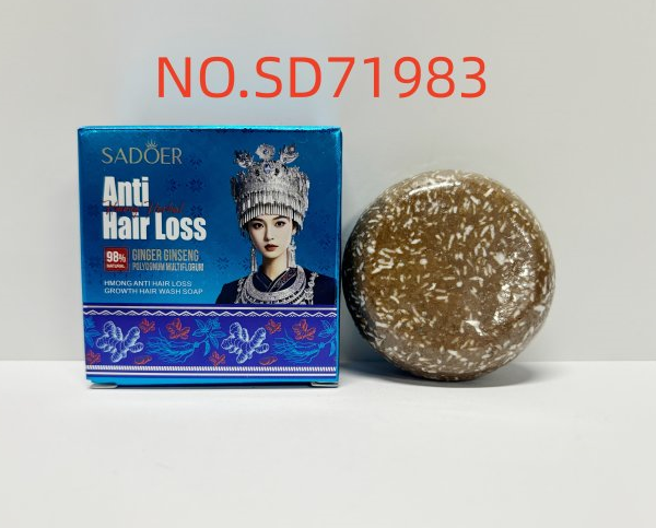 SADOER Miao anti shedding and developmental hair shampoo soap